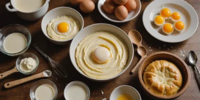 peut on recuire une creme patissiere