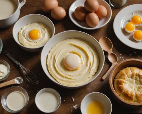 peut on recuire une creme patissiere