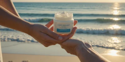 creme brulure soleil