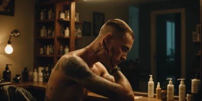 tatouage cheveux ratée